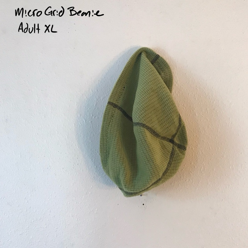 Melanzana Adult XL Micro Grid Beanie